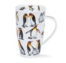 DUNOON-XL-mug-beker-Tasse-fbC-Henley-600ml-ICE PACK-grappige-Koning-Pinguins-design-Cherry Denman