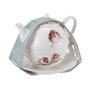 Tea for one-WRENDALE-bosdieren-Roodborstje-ROBIN-design-Hannah Dale-Royal Worcester-Portmeirion