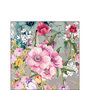 Ambiente-papieren-servet-paper-napkin-MEGHAN-flower-25x25cm-bloemen