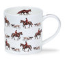 Dunoon-fbC-beker-mok-Orkney-SO-COUNTRY-Paarden-jachthonden-design-Colin-Allbrook-350ml