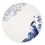 Royal Delft-servies-blue-PEACOCK-SYMPHONY-vogel-dinerbord-plate-27cm-fine bone China