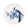 Royal Delft-servies-blue-PEACOCK-SYMPHONY-vogel-ontbijtbord-coupe-dessert-plate-21,5cm-fine bone China