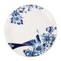 Royal Delft-servies-blue-PEACOCK-SYMPHONY-vogel-dinerbord-plate-Coupe-26cm-fine bone China