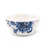 Royal Delft-servies-blue-PEACOCK-SYMPHONY-bloemen-ontbijt-dessert-schaaltje-bowl-14cm-fine bone China