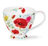 Dunoon-wijde-beker-mok-mug-Skye-WILD-GARDEN-bloemen-Klaproos-Poppy-flower-red-rood