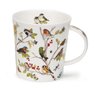 Dunoon-beker-mok-mug-Becher-Lomond-SECRET-WOOD-Robin-Roodborstje-Jane Fern-