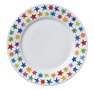 Dunoon-bord-plate-STARBURST-sterren-regen-gekleurde-sterren