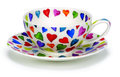 Dunoon-fine-bone-China-wijde-kop-schote-Warm-Hearts-geklerude-harten-250ml.