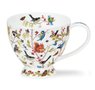 Dunoon-wijde-beker-mok-mug-Skye-SECRET-WOOD-takken-boom-berk-vogels-eekhoorn-