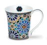 Dunoon-mug-beker-JURA-SHEIKH-blauw-blue-gold-goud-210ml