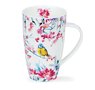 DUNOON-XL-mug-beker-Tasse-fbC-Henley-600ml-BIRDSONG-Yellow-Blue_Tit-Pimpelmees-Yellow-bird-design-Harrison_Ripley-