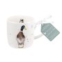 Royal-Worcester-beker-mok-mug-GUARD-DUCK-Wrendale-serie-dieren-Hannah Dale-Eend