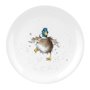 Royal_Worcester-WRENDALE-WADDLE AND A QUACK-fine-bone-China-Plate-breakfast-ontbijtbord-20cm-Hannah_Dale-Eend-Duck