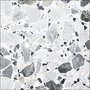 Ambiente-papieren-lunch-diner-servetten-33x33cm-TERRAZZO-wit-zwart-grijs-mozaiek-
