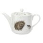 Teapot-theepot-small-WRENDALE-bosdieren-HEDGEHOG-MOUSE-design-Hannah Dale-Royal Worcester-Portmeirion-600ml-egel-muis