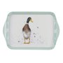 WRENDALE-Scatter-Tray-dienblad-Small-DUCK-Bosdieren-Eend-14,5x21cm-Pimpernel-Hannah_Dale-