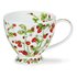 Dunoon-wijde-beker-mok-mug-Skye-WILD-STRAWBERRIES-Aardbeien-plant-bloemen-aardbeitjes-Jane-Fern