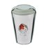 Wrendale-TRAVEL-MUG-beker-dubbelwandig-coffee to go-vogels-Gardenfriend-ROBIN-Roodborstje-310ml-Hannah Dale