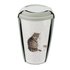 Wrendale-TRAVEL-MUG-beker-dubbelwandig-coffee to go-dieren-CAT_&_MOUSE-Kat_en_muis-310ml-Hannah Dale