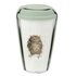 Wrendale-TRAVEL-MUG-beker-dubbelwandig-coffee to go-bosdieren-OWL-uil-310ml-Hannah Dale