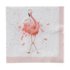 papieren-lunch-servetten-Wrendale-FLAMINGO-Pretty in pink-33x33cm-design-Hannah_Dale-K009