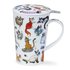 Dunoon-Shetland-shape-set-3_delig-mug-infuser-lid-beker-theezeef-deksel-CATASTROPHE-CATS-katten-design-Cherry_Denman-440