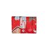 Ulster-Weavers-oprolbare-boodschappen-tas-kunststof-FESTIVE-FRIENDS- Kerst-rood-