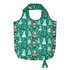 Ulster-Weavers-oprolbare-boodschappen-tas-kunststof-NUTCRACKER- Kerst-groen