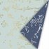 CollectivWarehouse-Sinterklaas-cadeau-papier-set/5-rollen-COOL-MINT-&-BLUE-300x50cm-mint-blauw-goud
