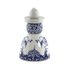 Royal Delft-PROUD-MARY-Flower-Peacock-01-bloemen-Pauw-17cm-46601000-