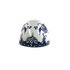 Royal Delft-PROUD-MARY-Flower-Peacock-01-bloemen-Pauw-17cm-46601000-