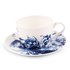 Royal Delft-thee-cappuccino-kop_en_schotel-PEACOCK-SYMPHONY-design-Pauw-60103000