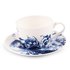 Royal Delft-thee-cappuccino-kop_en_schotel-PEACOCK-SYMPHONY-design-Pauw-60103000