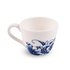 ROYAL DELFT Espresso koffiekop en schotel PEACOCK SYMPHONY 100ml_