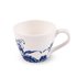 ROYAL DELFT Espresso koffiekop en schotel PEACOCK SYMPHONY 100ml_