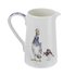 Royal_Worcester-WRENDALE-1_Pint-Jug-DUCK_and_ROBIN-schenkkan-melkkan-0,60L-Eend-Roodborstje-fine_bone_China-design-Hannah_Dale-