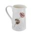 Royal_Worcester-WRENDALE-2_Pint-JUG-MOUSE-schenkkan-melkkan-1,1L-muis-klaproos-bone_China-design-Hannah_Dale