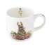 Royal-Worcester-beker-mok-mug-GROW_YOUR_OWN_HARE-Wrendale-serie-Haas-groente-design-Hannah_Dale