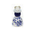 Royal Delft-PROUD-MARY-09-ASTONIA-GOLD-4_delig-Cobalt-lijfje-rok-vogels-goud-17cm-46609000