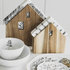 Raeder-Napkin-holder-HOUSE-Small-Large-servethouder-Acacia-hout-wood-0014487-0014488