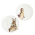 Royal_Worcester-WRENDALE-side-plate-BUNNY_&_DUCK-gebaksbord-16.5cm-set/2-Hannah_Dale-konijn-eend-WND3994-XW