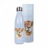 Wrendale-Waterfles-bottle-ON_THE_GO-500ml--DAISY_COW-Schotse-Hooglander-Kalf-Hannah Dale-WB011