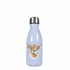 Wrendale-Designs-waterfles-blauw-260ml-DAISY_COW-Schotse_Hooglander