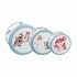 Wrendale-CAKE-TINS-set/3-koekblik-trommel-rond-20_22.5_25cm-WRENDALE-Country_animal-dieren-Muis-egel-bosdieren-design-Hannah_Da