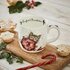 Royal-Worcester-Portmeirion-PERFECT-CHRISTMAS-KITTEN-beker-mok-mug-Wrendale-serie-huisdieren-kerstbal-MMOO5629-XS