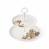 Royal_Worcester-WRENDALE-2_Tier-Cake_stand-fine_bone_China-ROBIN-BUNNY-etagiere-27cm-20cm-Hannah_Dale-konijn-Roodborstje-WNA437