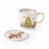 Royal_Worcester-Wrendale-giftset-beker-onderzetter-mug & Coaster-THE MAGIC OF CHRISTMAS-Kerstmis-Bosdieren-Kerstboom-Eekhoo