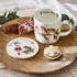 Royal_Worcester-Wrendale-giftset-beker_&_onderzetter-mug & Coaster-WINTER_MICE-Kerstmis-Muis-muizen-Bosdieren-Kerstboom