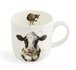 Royal-Worcester-beker-mok-mug-MOOO-Cow-koe-voorkant-Wrendale-serie-boerderij-dieren-Hannah Dale-MMQK5629