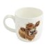 Royal-Worcester-beker-mok-mug-MOOO-Cow-koe-vHighland_cow-kalf-Wrendale-serie-boerderij-dieren-Hannah Dale-MMQK5629